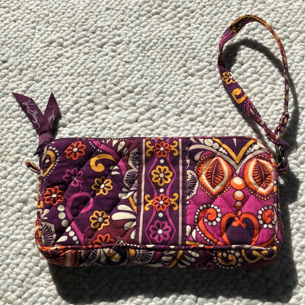 Vera Bradley Wristlet